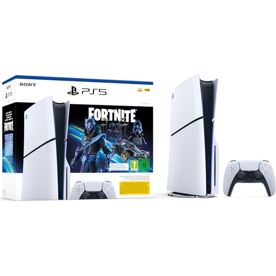 Sony PlayStation 5 Slim Fortnite Cobalt Star Bundle image 0