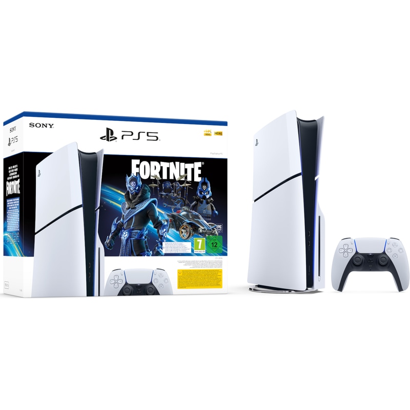 Sony PlayStation 5 Slim Fortnite Cobalt Star Bundle φωτογραφία