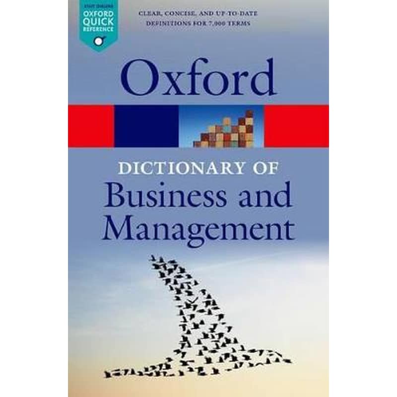 Dictionary of Business and Management