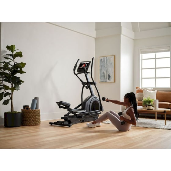 Ελλειπτικό Μηχάνημα NordicTrack Airglide LE Ηλεκτρομαγνητικό - Μαύρο image 9