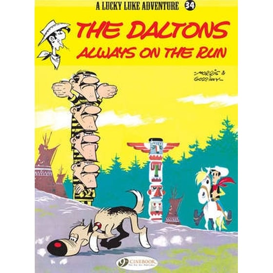 Lucky Luke 34 - The Daltons Always on the Run image 0
