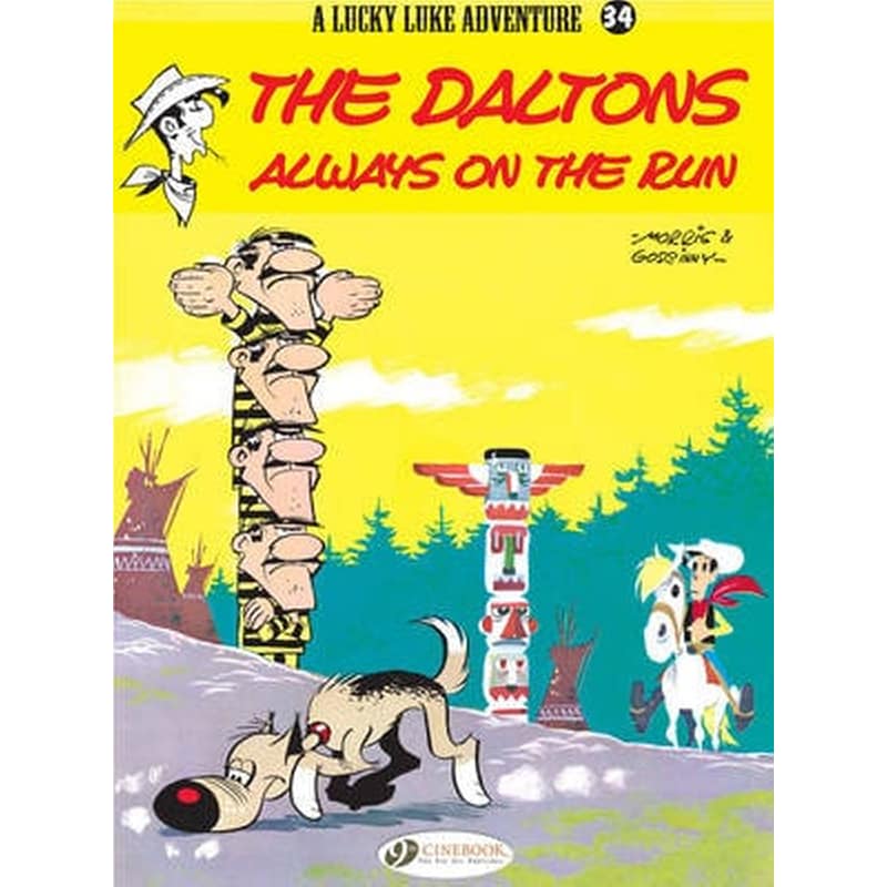 Lucky Luke 34 - The Daltons Always on the Run