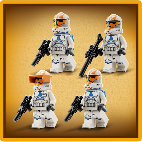 LEGO® Star Wars 332nd Ahsoka's Clone Trooper™ Battle Pack (75359) image 9