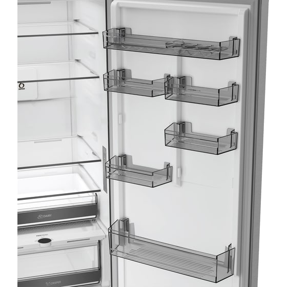 WHIRLPOOL WHK 22412 X5EA Total No Frost 415 Lt Inox Ψυγειοκαταψύκτης image 11