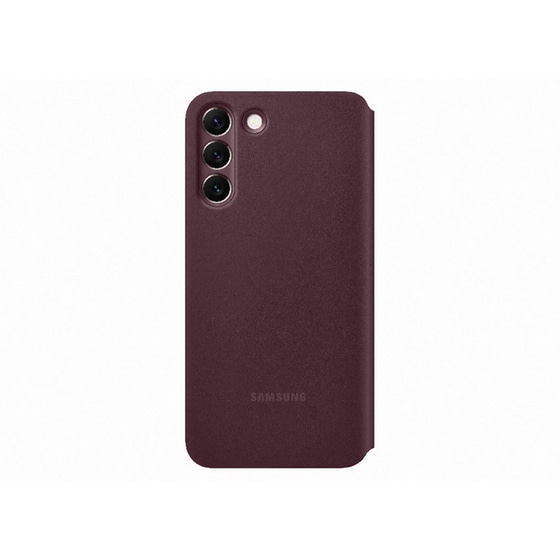 Θήκη Samsung Galaxy S22+ - Samsung Smart Clear View Cover - Burgundy image 1