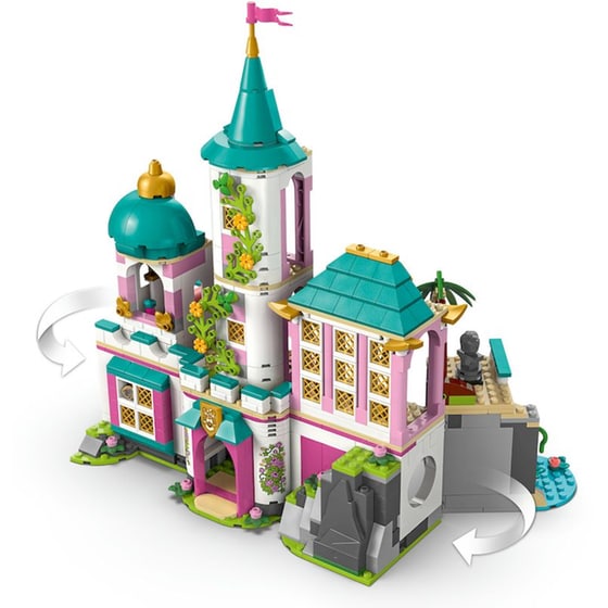 LEGO® Disney Princess Κάστρο Πριγκιπισσών & Βασιλικά Κατοικίδια (43267) image 4