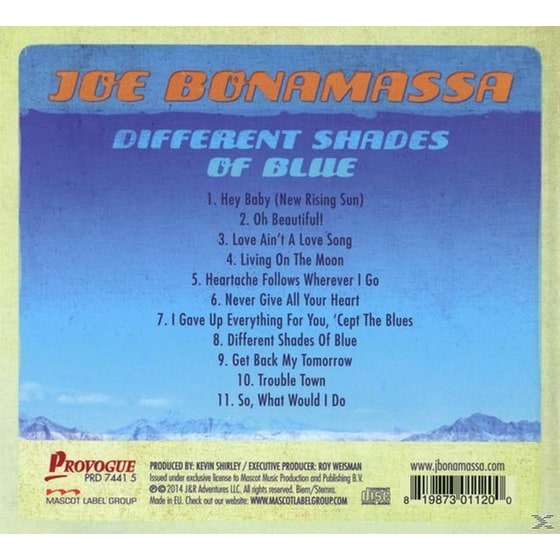 Different Shades Of Blue (Ltd.Edition) image 1