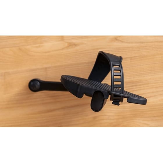 Όρθιο Στατικό Ποδήλατο HAMMER CARDIOPACE 5.0 NORSK Μαγνητικό Με Ροδάκια Μαύρο image 3