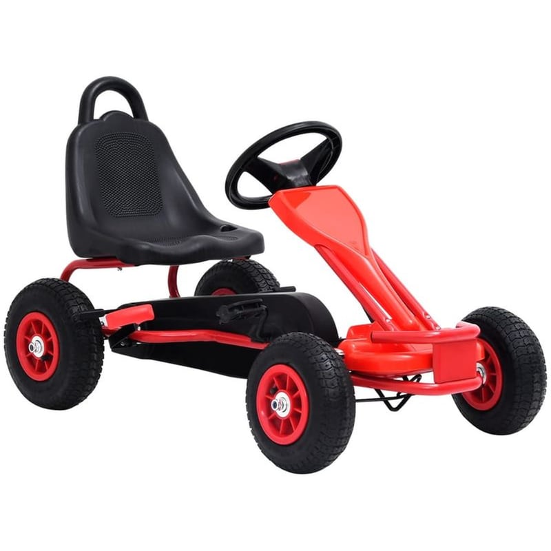 VIDAXL Παιδικό Go Kart με πετάλια Vidaxl Κόκκινο