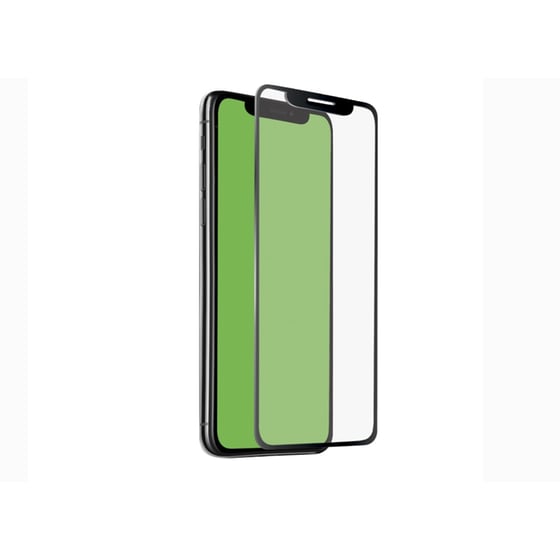 Προστατευτικό οθόνης Apple iPhone 11 / XR - SBS Full Glass Protector - Μαύρο image 0