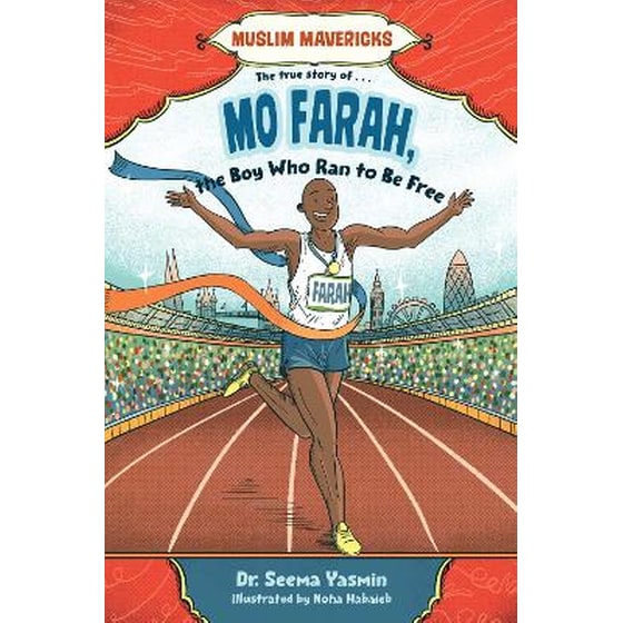 Mo Farah, the Boy Who Ran to Be Free image 0