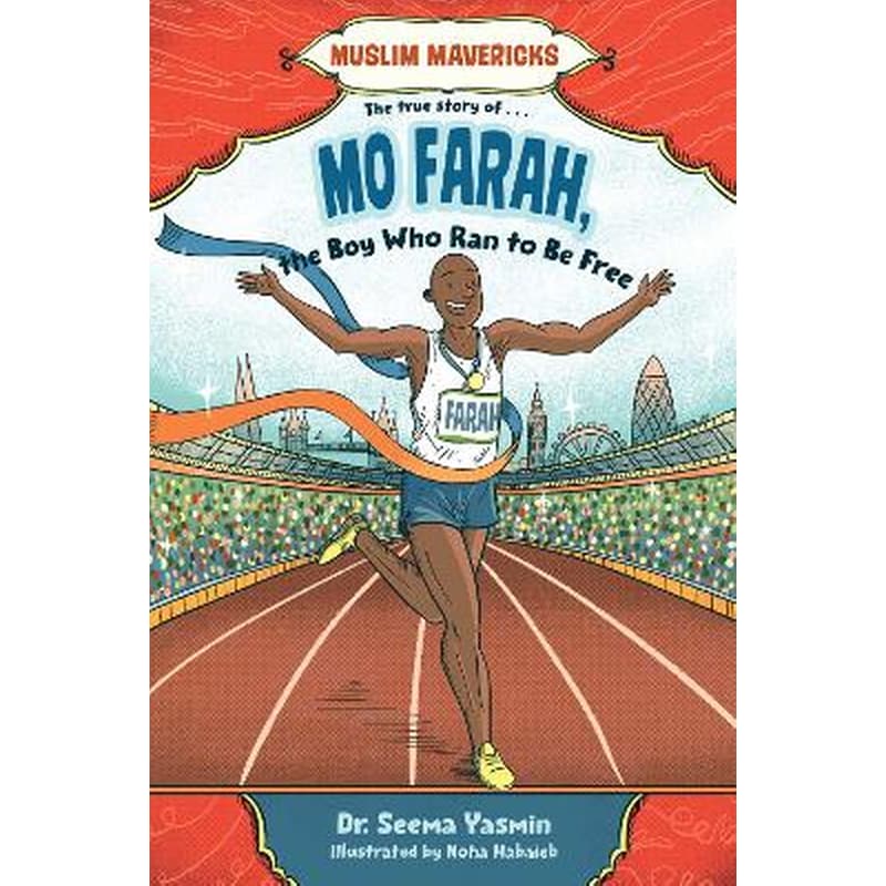 Mo Farah, the Boy Who Ran to Be Free