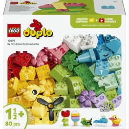 LEGO® DUPLO® Classic Πολύχρωμο Δημιουργικό Κουτί, Παιχνίδι συγκέντρωσης (10479)