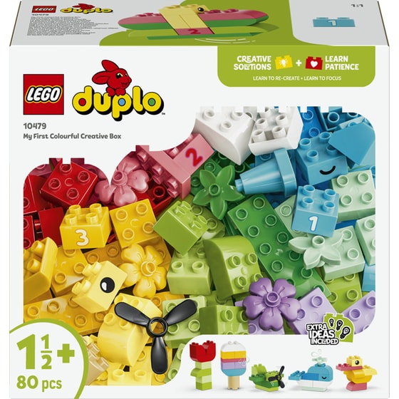 LEGO® DUPLO® Colorful Creative Box (10479) image 0