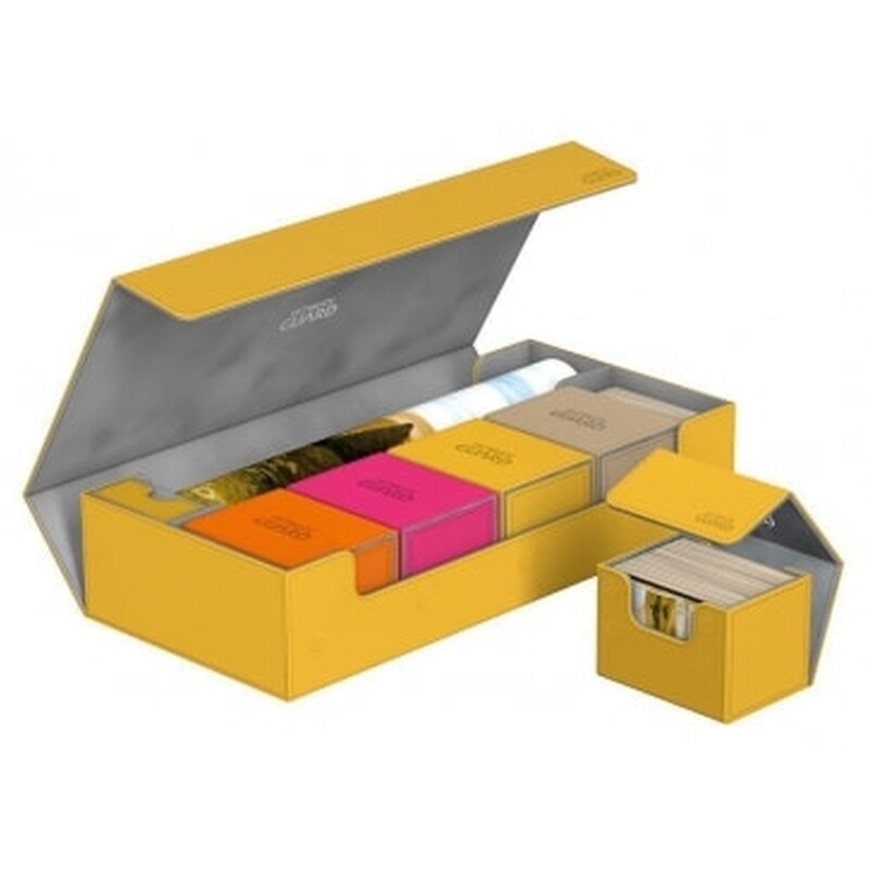 Ultimate Guard Superhive 550+ Xenoskin Yellow