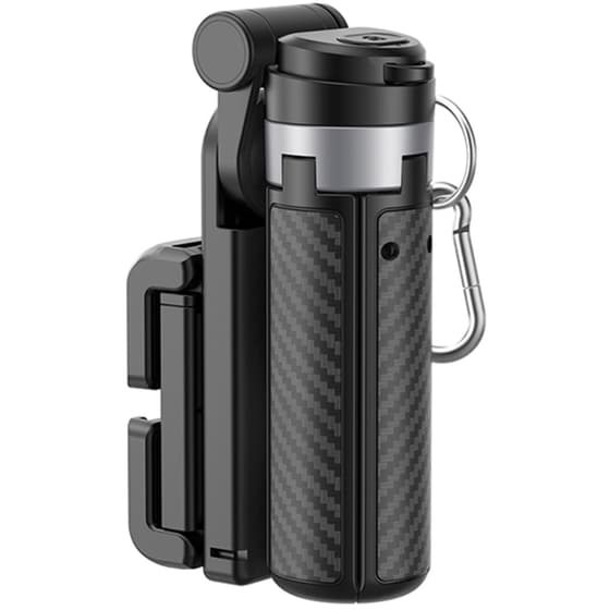 Selfie Stick XO SS29 4 σε 1 - Μαύρο image 1