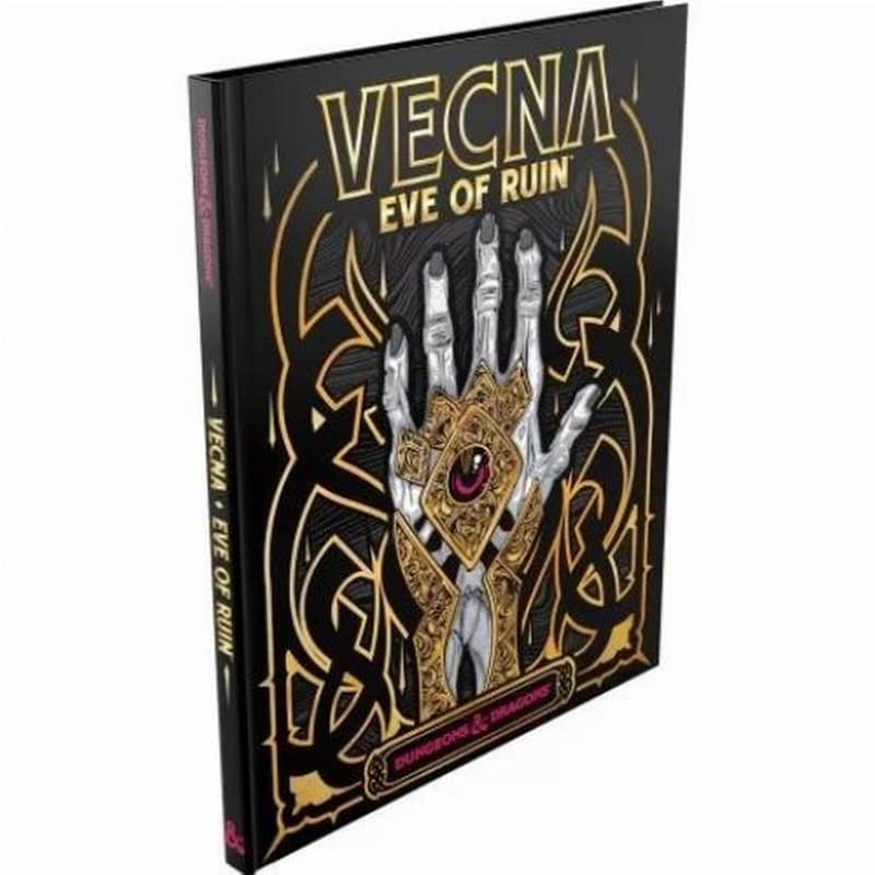 WIZARDS OF THE COAST Dungeons Dragons - Vecna: Eye Of Ruin (Alternate-art Cover)