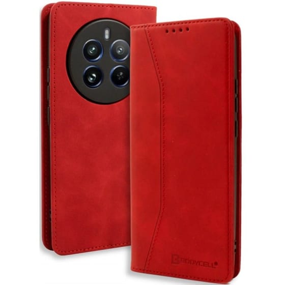 Θήκη Realme 12 Pro/ Realme 12 Pro+ - Bodycell Book Case - Red image 0
