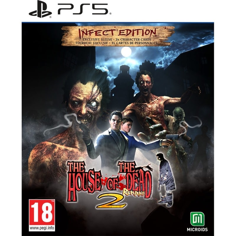The House of The Dead 2:Remake-InfectEdition - PS5
