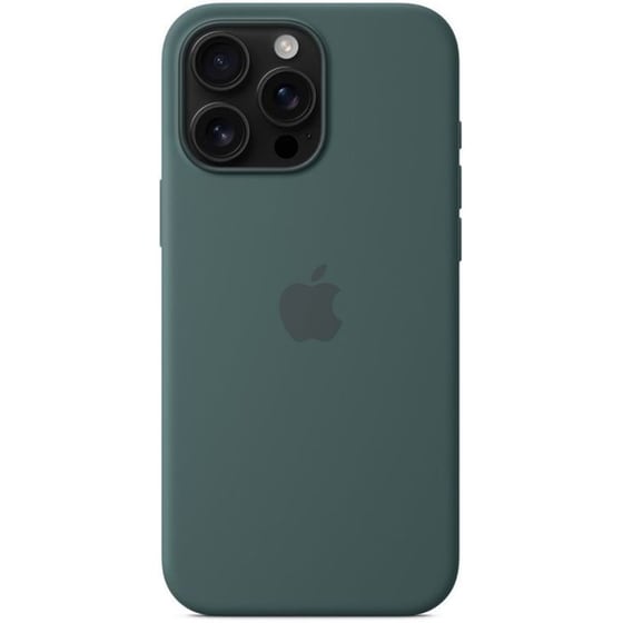 Θήκη Apple iPhone 16 Pro Max - Silicone Case with MagSafe - Lake Green image 2