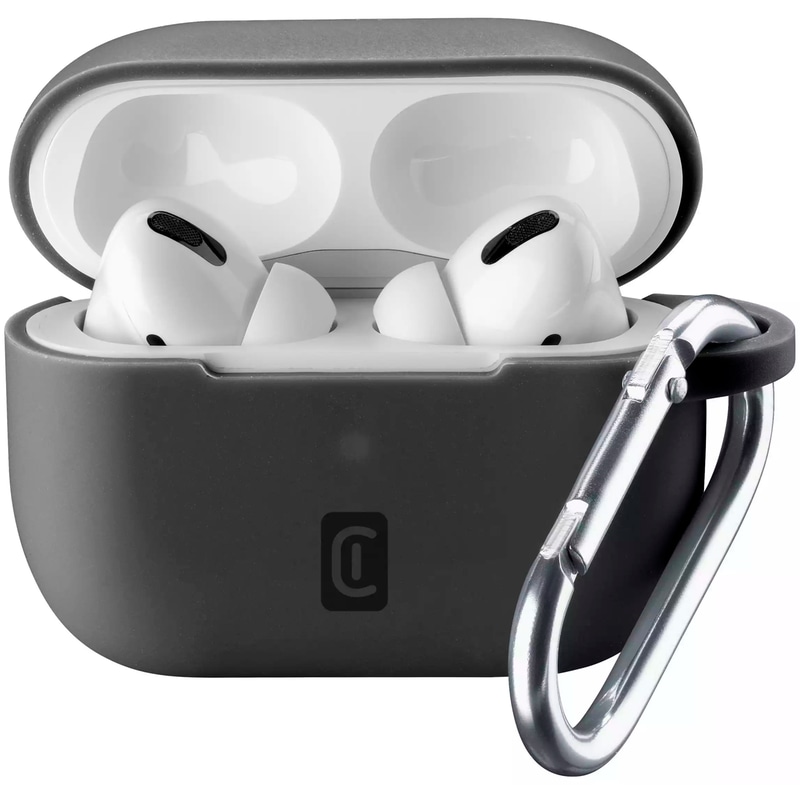 Θήκη Cellular Line AirPods Pro 2nd Generation Black φωτογραφία