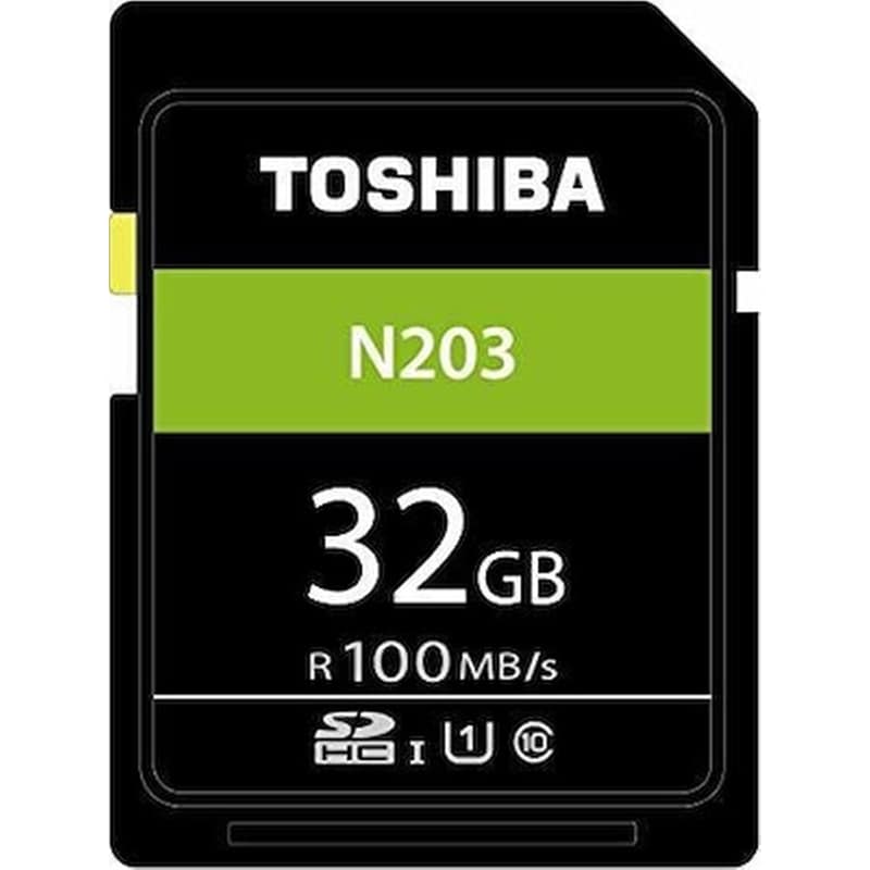 TOSHIBA Toshiba Sd Card 32gb R100 N203