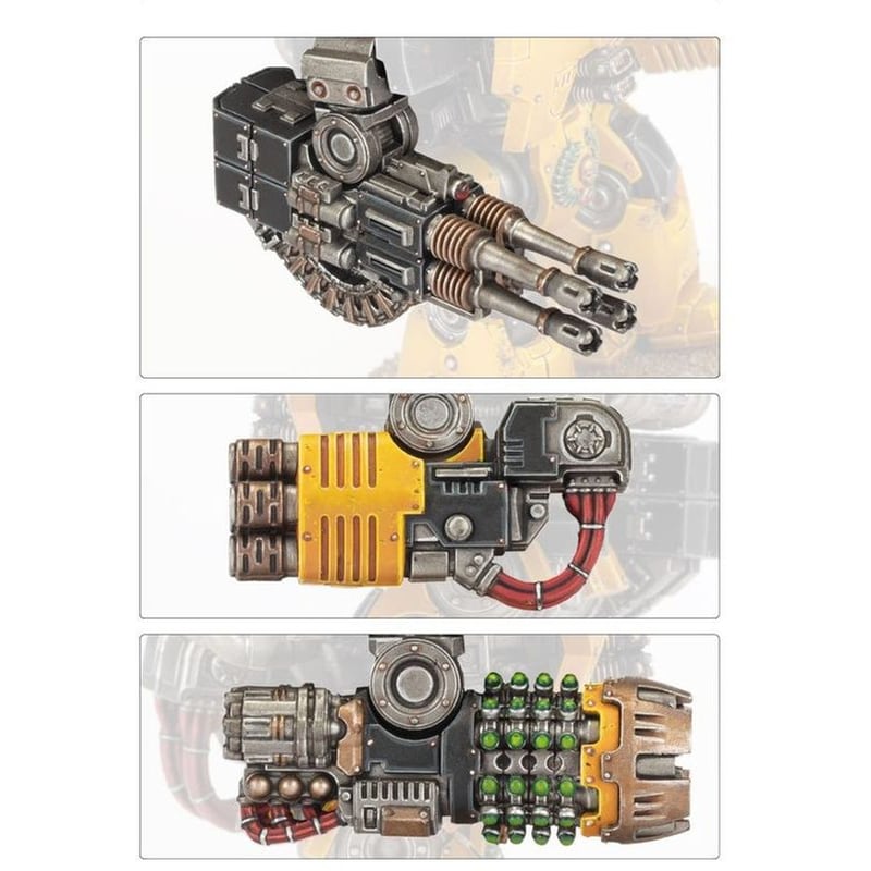 GAMES WORKSHOP Leviathan Dreadnought + Ranged Weapons Warhammer 40k GAMES WORKSHOP