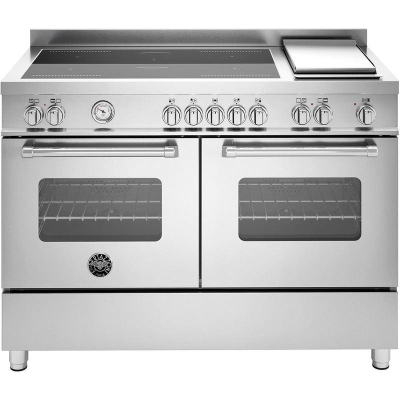 BERTAZZONI MAS125I2EXT2 58 Lt Inox Επαγωγική Ηλεκτρική Κουζίνα