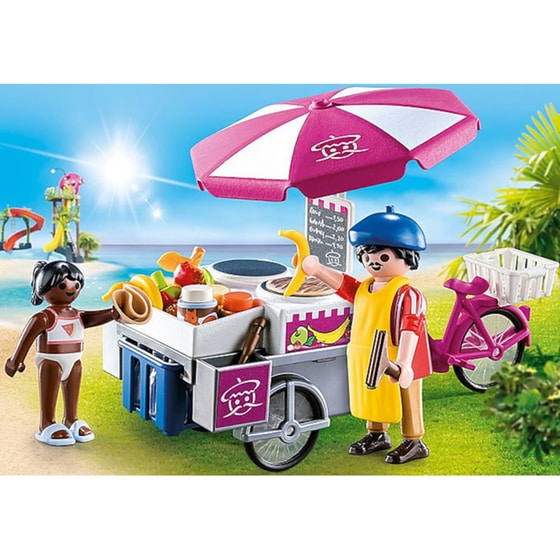 PLAYMOBIL® Family Fun Crêpe Cart (70614) image 2
