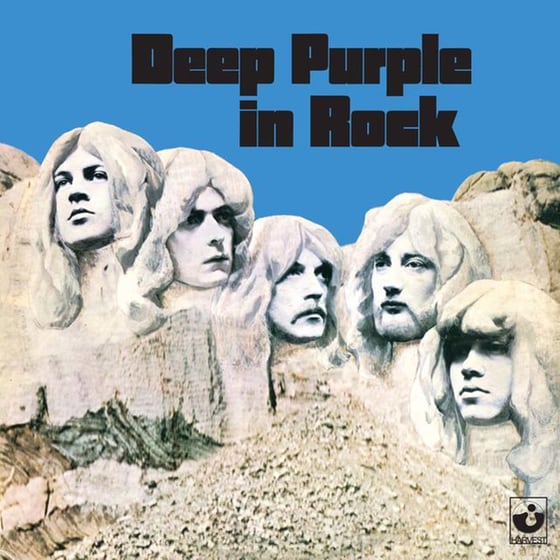Deep Purple In Rock (Purple) image 0