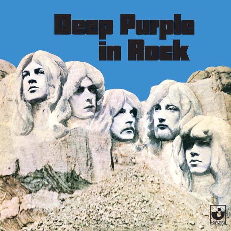 Deep Purple In Rock (Purple)