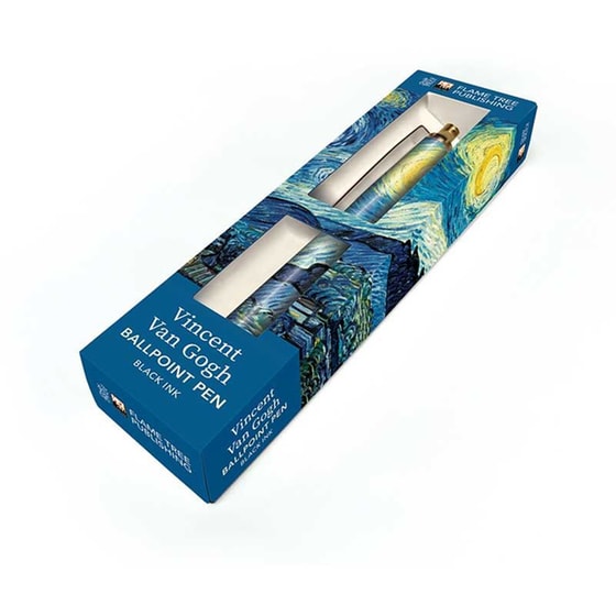 Στυλό Διαρκείας Flame Tree Van Gogh The Starry Night image 1