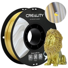 CREALITY Νήμα 3D Εκτυπωτή CR-SILK 1kg 1.75mm - Χρυσό/Ασημί