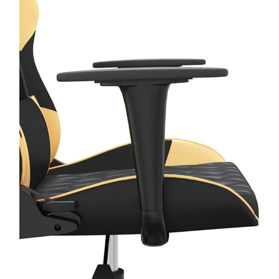 Καρέκλα Gaming VIDAXL 3143755 από Τεχνητό Δέρμα - Μαύρο image 6