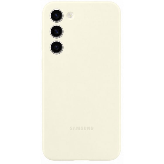 Θήκη Samsung Galaxy S23+ - Samsung Silicone Cover - Cream image 0