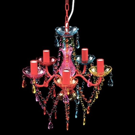 Vidaxl Πολυέλαιος Πολύχρωμος 5 Λαμπτήρες image 4