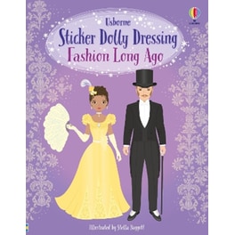Sticker Dolly Dressing Fashion Long Ago