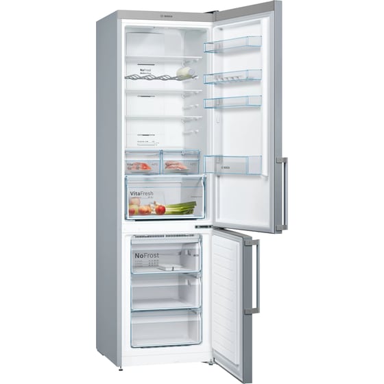 Ψυγειοκαταψύκτης BOSCH KGN39XIDP Full No Frost 368 Lt Inox image 2