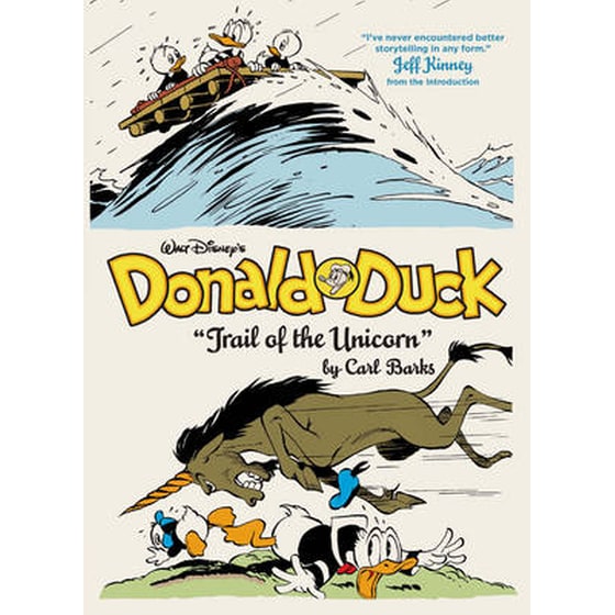 Walt Disney's Donald Duck Trail of the Unicorn image 0