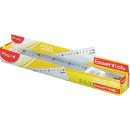 Χάρακας Maped Cristal Eco 30 cm (1 τεμάχιο)