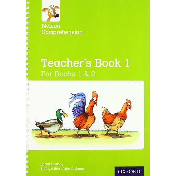 Nelson Comprehension: Years 1 & 2/Primary 2 & 3: Teacher's Book for Books 1 & 2 image 0