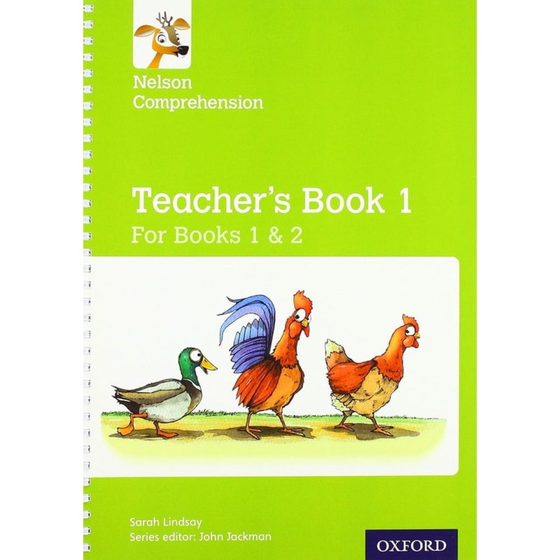 Nelson Comprehension: Years 1 2/Primary 2 3: Teachers Book for Books 1 2