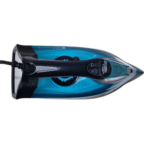 ESTIA CERAMICA 3100 W Μαύρο Σίδερο Ατμού image 1