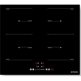 PYRAMIS PHI63432FMB 59 cm Εστία Επαγωγική Αυτόνομη  Μαύρο