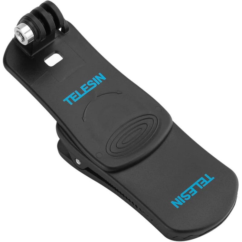TELESIN Βάση Στήριξης Σακιδίου για Action Cameras Telesin Gp-tpm-t04 - Μαύρο