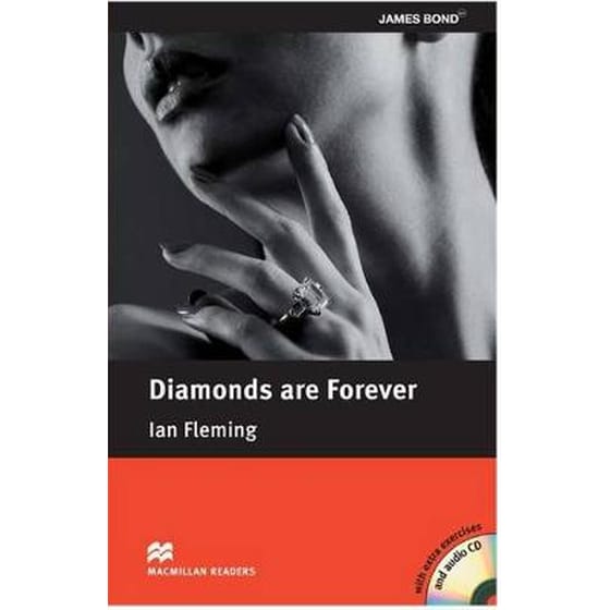 Macmillan Readers Diamonds are Forever Pre Intermediate Pack A2-B1 Diamonds are Forever Pre-intermediate Pack with CD - Macmillan Pre-intermediate British English image 0