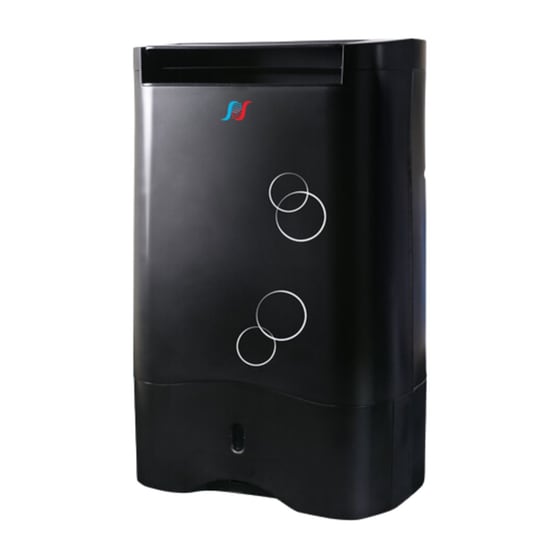 PUREDRY PDD85200 Famous Black Edition Αφυγραντήρας 8.5 lt με Ιονιστή image 1