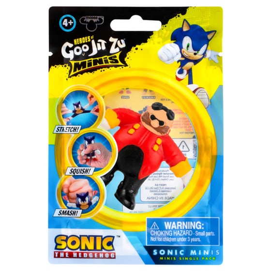 Goo Jit Zu Mini Sonic The Hedgehog (8 Σχέδια) image 16