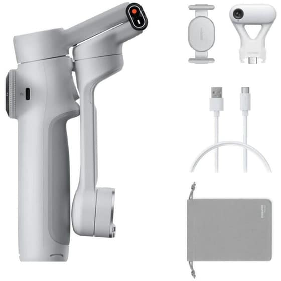 ACC GIMBAL INSTA360 FLOW 2 AI GRAY image 1