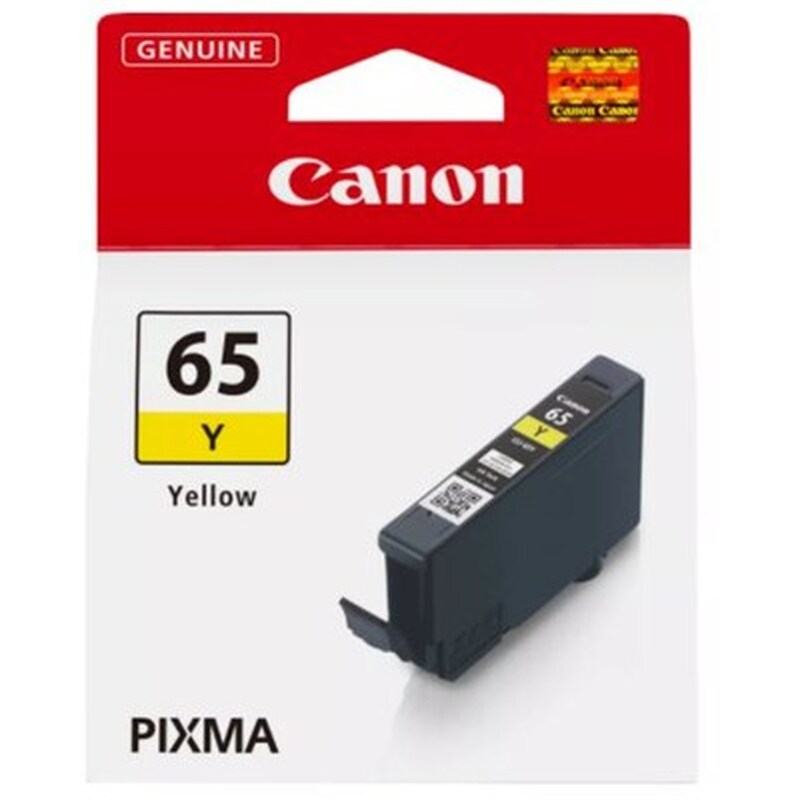 CANON Συμβατό Canon Cli-65 Κίτρινο Μελάνι Εκτυπωτή Cli-65Y